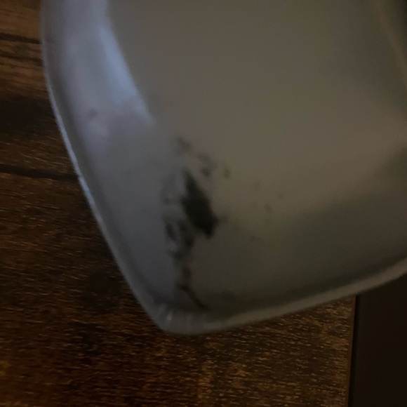 Jeffrey Campbell Reine Mary Jane SquareToe Blue Y2K Goth Platform Pumps 6.5 - Picture 16 of 16